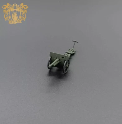 1/144 法国 M1943 野战枪树脂模型 3D 打印  — 第 1/4 张图片