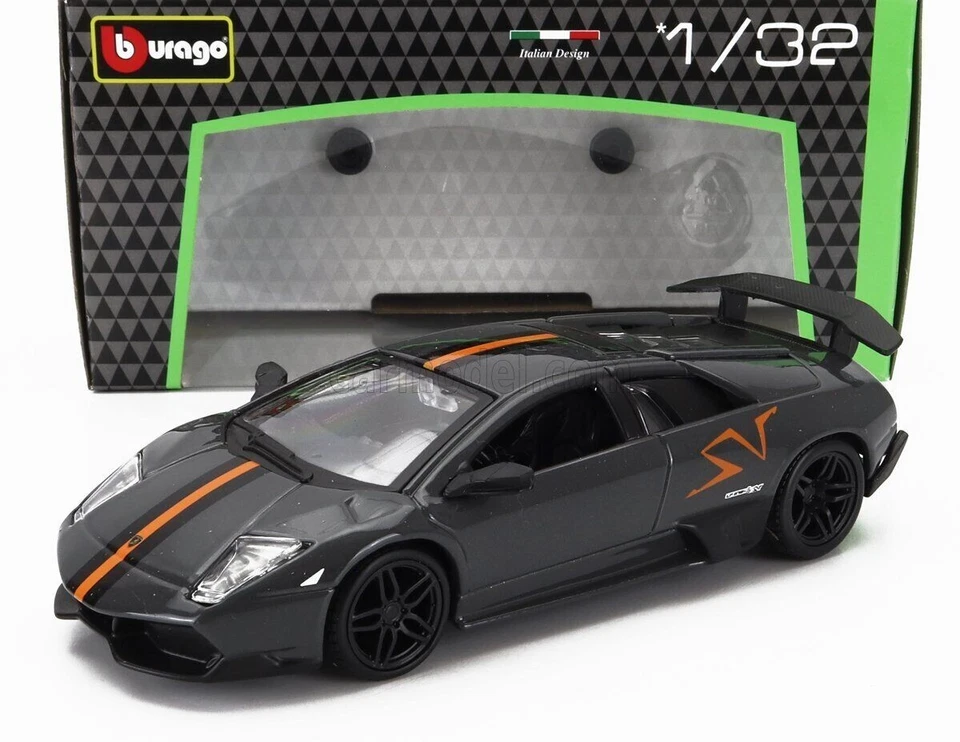 Modellino Auto Scala 1/32 Lamborghini Murcielago LP 670-4 SV Burago Modellismo - Immagine 1 di 2