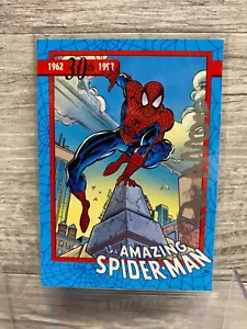 1992 Marvel Amazing Spider-Man Card SM-1 SIGNED / AUTO - Picture 1 of 2