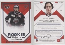 2020-21 SportZoo Tipos Extraliga 2 Rookie Rockets Dalibor Dvorsky #U-R02