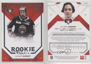 2020-21 SportZoo Tipos Extraliga 2 Rookie Rockets Dalibor Dvorsky #U-R02