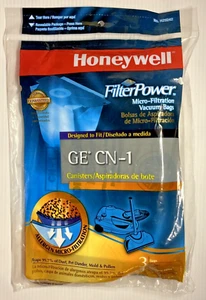 Staubsaugerbeutel - HONEYWELL H29242 Mikrofilter GE Kanister Modell CN-1 - Bild 1 von 10