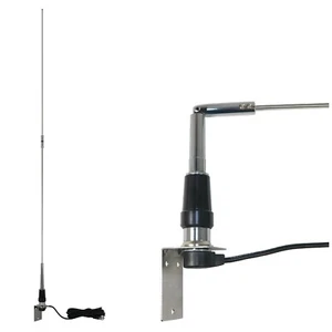 4dBd VHF 144-174MHz Szerokopasmowa mobilna antena radiowa Lay-Over Składany uchwyt L 10275 - Zdjęcie 1 z 10
