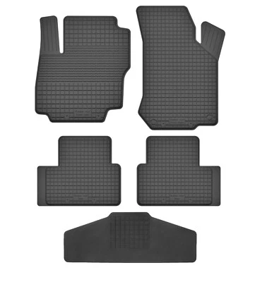 Fußmatten für Hyundai Atos / Prime 1997 - 2008 Gummi Gummimatten