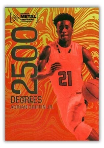 Adrian Griffin 2022 Skybox Metal Universe Champions 2500 D-11 - Bild 1 von 3