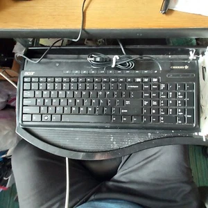 ACER KEYBOARD M/N: KB36211 WITH 11 EXTRA BUTTONS, USB, NEW OUT OF BOX UNUSED. - Picture 1 of 5