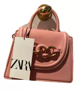 Mini bolso de ciudad cadena ZARA - Imagen 1 de 6