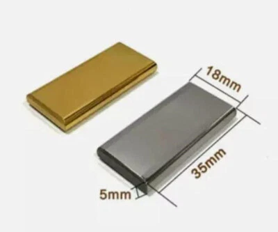 LINGBAO97 1Pc Wire Cut Parts Power Feed Contact CH010 35*18*5mm Titanium/ Tungsten Carbide