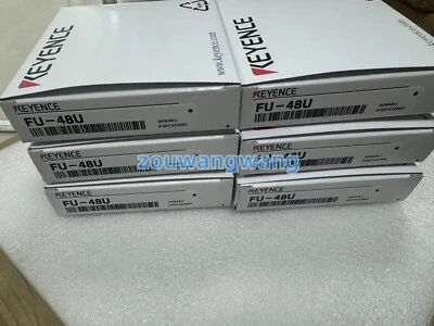 1pcs New FU-48U Keyence Brand new ones Fiber Amplifier Sensor FU48U - Image 1 of 4