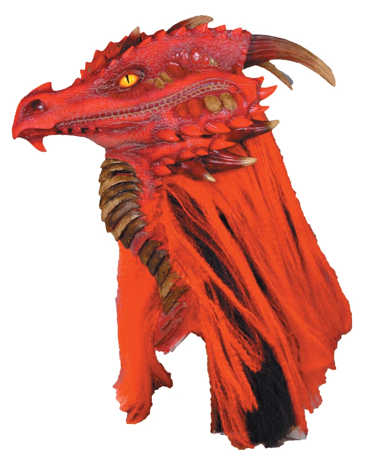 Brimstone Dragon Premiere Mask - Image 1 of 1