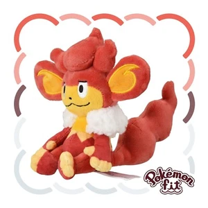 NEW Pokémon Center Original Pokémon fit 514 Simisear Plush w/tracking# from JPN - Picture 1 of 12