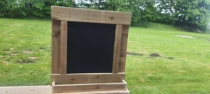 rustic chalk board - Picture 1 of 2