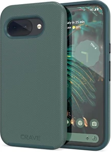 Crave Dual Guard Google Pixel 9a Phone Shockproof Protection Dual Layer Case - Photo 1 sur 3