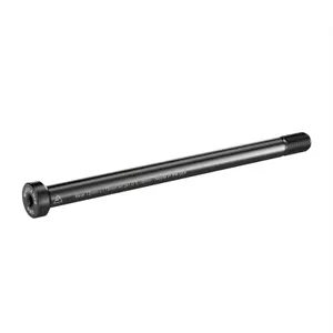 Steckachse hinten 12 mm x 175 mm x 1,0 mm Gewindesteigung - konische Unterleg... - Bild 1 von 2