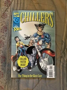 Marvel Chillers: The Thing in the Glass Case PB w/ Poster 2018 - Imagen 1 de 2
