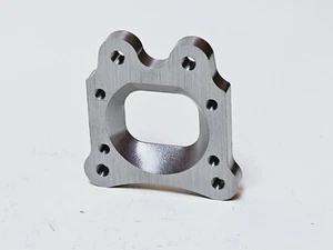 VX CX OEM HF Exhaust Manifold to T2 Turbo Adapter fits Honda B16 B18 D16 D18 H22 - Foto 1 di 3