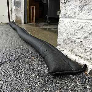 Home Solutions Water Barrier - Sandless Sandbags for Flooding - 2 Pack - 17'L... - Picture 1 of 7