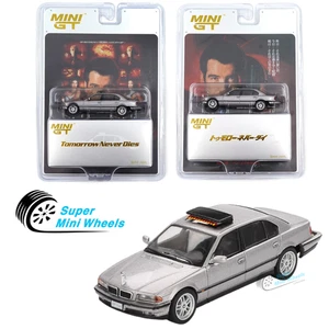 Mini GT 1:64  Aston Martin DB5 James Bond 007 Thunderball #902 - Picture 1 of 4