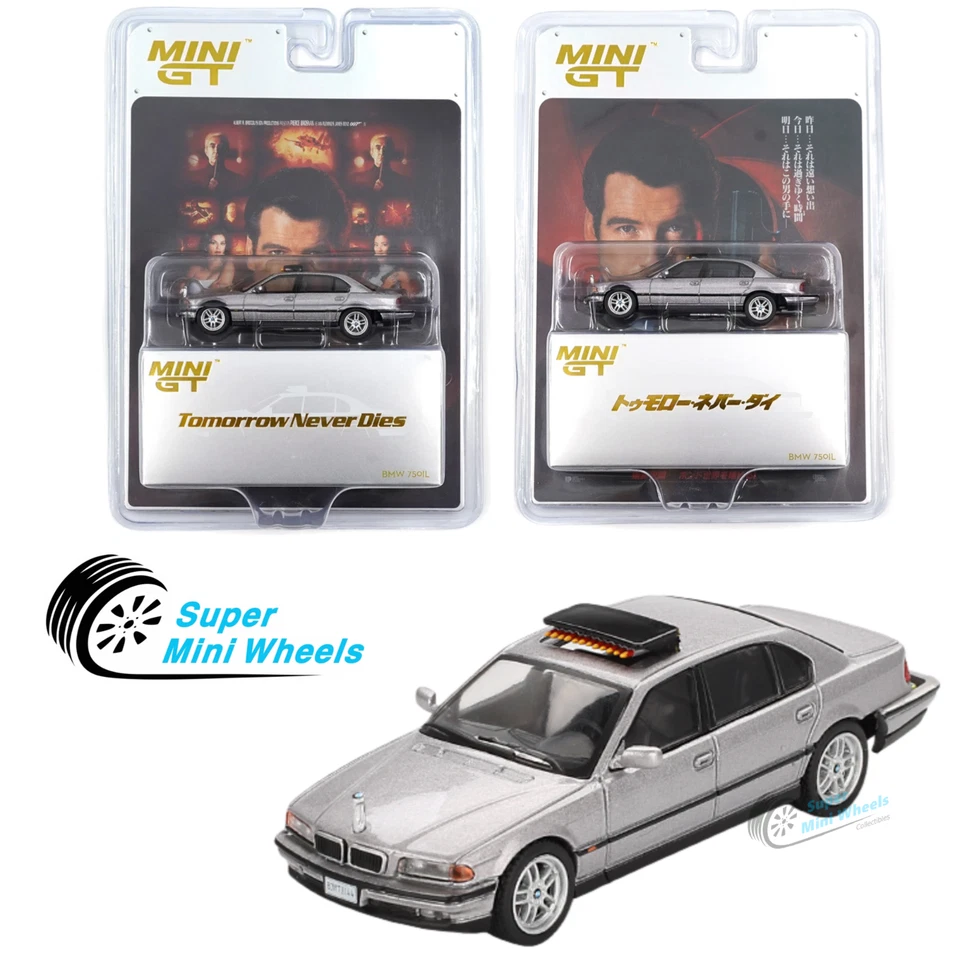 Mini GT 1:64  Aston Martin DB5 James Bond 007 Thunderball #901 - Image 1 of 1
