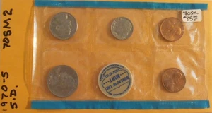 1970 S Mint Set, SMALL DATE Cent (70SM2) - Picture 1 of 6