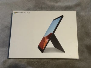 Microsoft Surface Pro X 13" Touch W/ keyboard (128 gb SSD, SQ1, 8GB) - Picture 1 of 6
