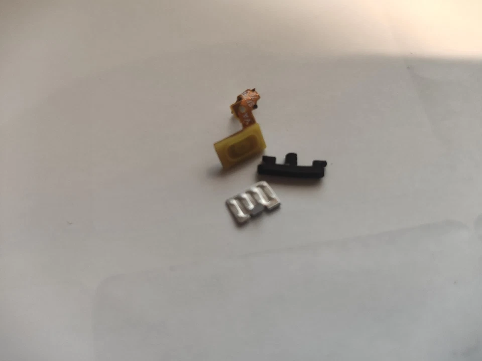 Motorola Moto Edge 2024 Xt2405 Botón de Encendido Flex Set NEGRO Foto 1 de 1