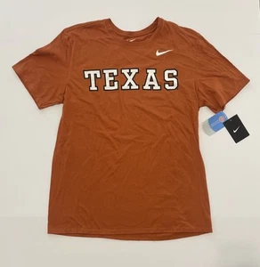 NEW Texas Longhorns Nike College Logo Staff Short Sleeve Shirt XXL NWT - Picture 1 of 7