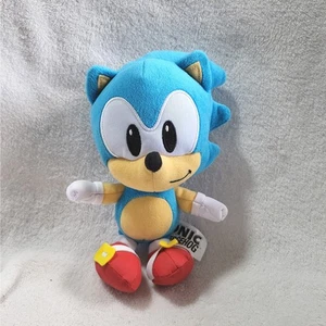 Sonic the Hedgehog 8" Plush Stuffed Animal Jakks - Picture 1 of 4