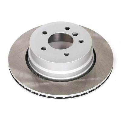Rear PowerStop SCR Brake Rotor For BMW 525xi - Изображение 1 из 2