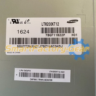 Nuevo panel de pantalla LCD Samsung LTM200KT12 #1 pieza en caja Foto 1 de 2