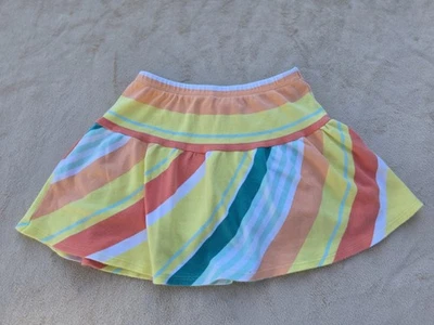 Falda/falta gymboree niñas talla 5. Rayas Foto 1 de 4