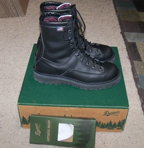 NEU Damen Danner Wandern Leder Stiefel Recon GTX 8" schwarz 69410 9 M, 200G - Bild 1 von 9