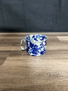 Vintage Bennington Potters Vermont Blue Agate Mug 1626 - Picture 1 of 5