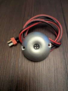 BTI USA Made Marine SAE Water Light Silver ~2" Bezel - Picture 1 of 10