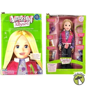 Amazing Allysen Interactive 20" Doll 2006 Playmates No. 98163 - Picture 1 of 11
