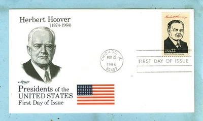 Scott 2219C  ARTMASTER FDC,  Presidential Series,  "Herbert Hoover"....... - Image 1 of 3