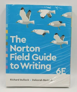 The Norton Field Guide to Writing 6E Paperback Handbook by Bullock,  Bertsch - Imagen 1 de 7