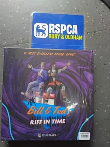 Nuevo Juego Bill & Ted’s Riff in Time Excelente Juego de Mesa Warcradle Studios - Imagen 1 de 3