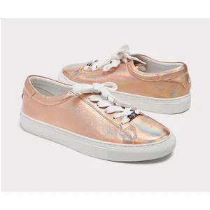 J/Slides Schnürsneaker in Roségold // 6M - Bild 1 von 8