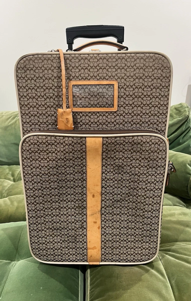 Coach Unisex Adult Travel Luggage for sale | eBay