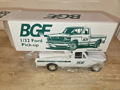 VTG ERTL 7" BGE BALTIMORE GAS & ELECTRIC WHITE GREEN 1/32 FORD PICK UP TRUCK NEW - Image 1 of 4