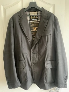 Barbour x TOKITO Beacon Summer Blazer Waxed Cotton Size XL T1225 SS10 - Picture 1 of 14