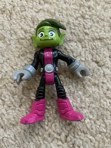 Figura pequeña Imaginext Teen Titans Go Beast Boy 3" - Imagen 1 de 18