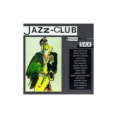 Various - Jazz Club Tenor Sax - Various CD 9NVG The Cheap Fast Free Post - Bild 1 von 2