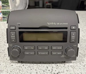 Hyundai Sonata OEM AM/FM radio tuner single CD player 06-08 VP7HBF Mach DSP TAN - Picture 1 of 3