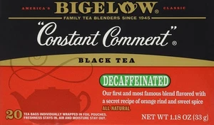 Constant Comment Decaffeinato 20 Sacchetti (Confezione da 3) - Foto 1 di 1