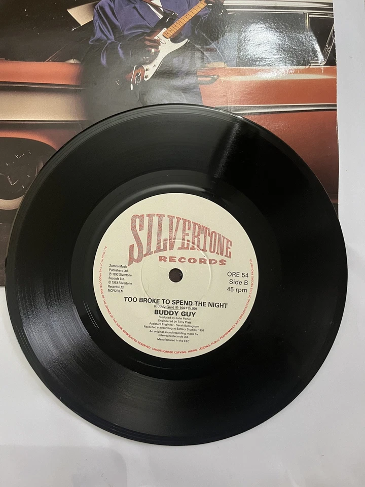 Buddy Guy - Some Kind Of Wonderful - 7" vinyl - Image 1 of 3