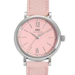 IWC Portofino Automatic IW357417 pink/bar Dial - Picture 1 of 6