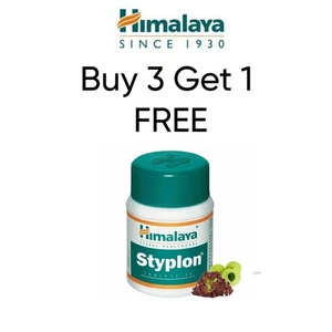 Himalaya Styplon Tab Styptic & Anti Bleeding FREE SHIP Exp 2027 Buy 3 Get 1 FREE - Picture 1 of 8
