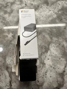 Legit Microsoft Alimentatore 65W Caricatore Surface Book Pro 3 4 5 6 7 Modello 1706 - Foto 1 di 7